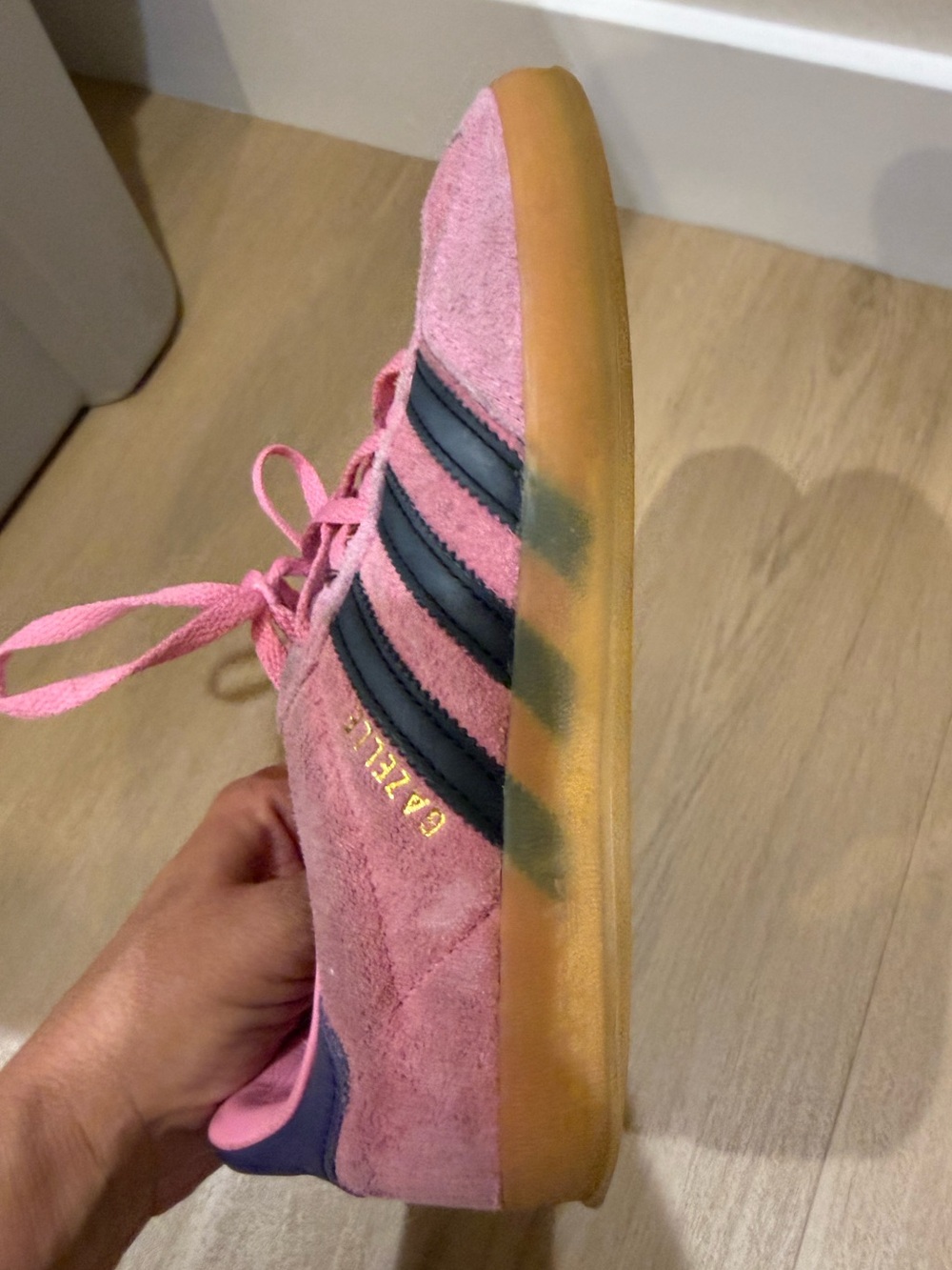 Adidas Gazelle Indoor Suede Sneakers - image 6